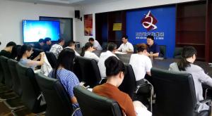 理論業(yè)務(wù)兩手抓 盡責(zé)履職有作為——文旅集團建立政治、業(yè)務(wù)學(xué)習(xí)長效機制