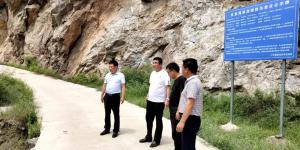 注重安全，從“細(xì)節(jié)”抓起 ——市文旅集團(tuán)檢查雙龍灣風(fēng)景區(qū)防汛安全工作