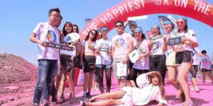 5.11彩虹跑一起High！線下售票全面鋪開(kāi) 蓄勢(shì)待發(fā)就等你來(lái) 喊你來(lái)領(lǐng)裝備嘍